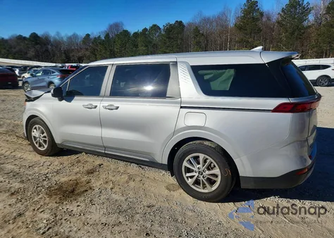 2022 Kia Carnival Lx z USA, uszkodzony, nr VIN KNDNB4H39N6170397